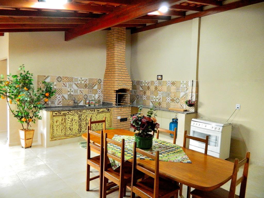Casa Recanto Do Maestro Ll Olímpia Chambre photo